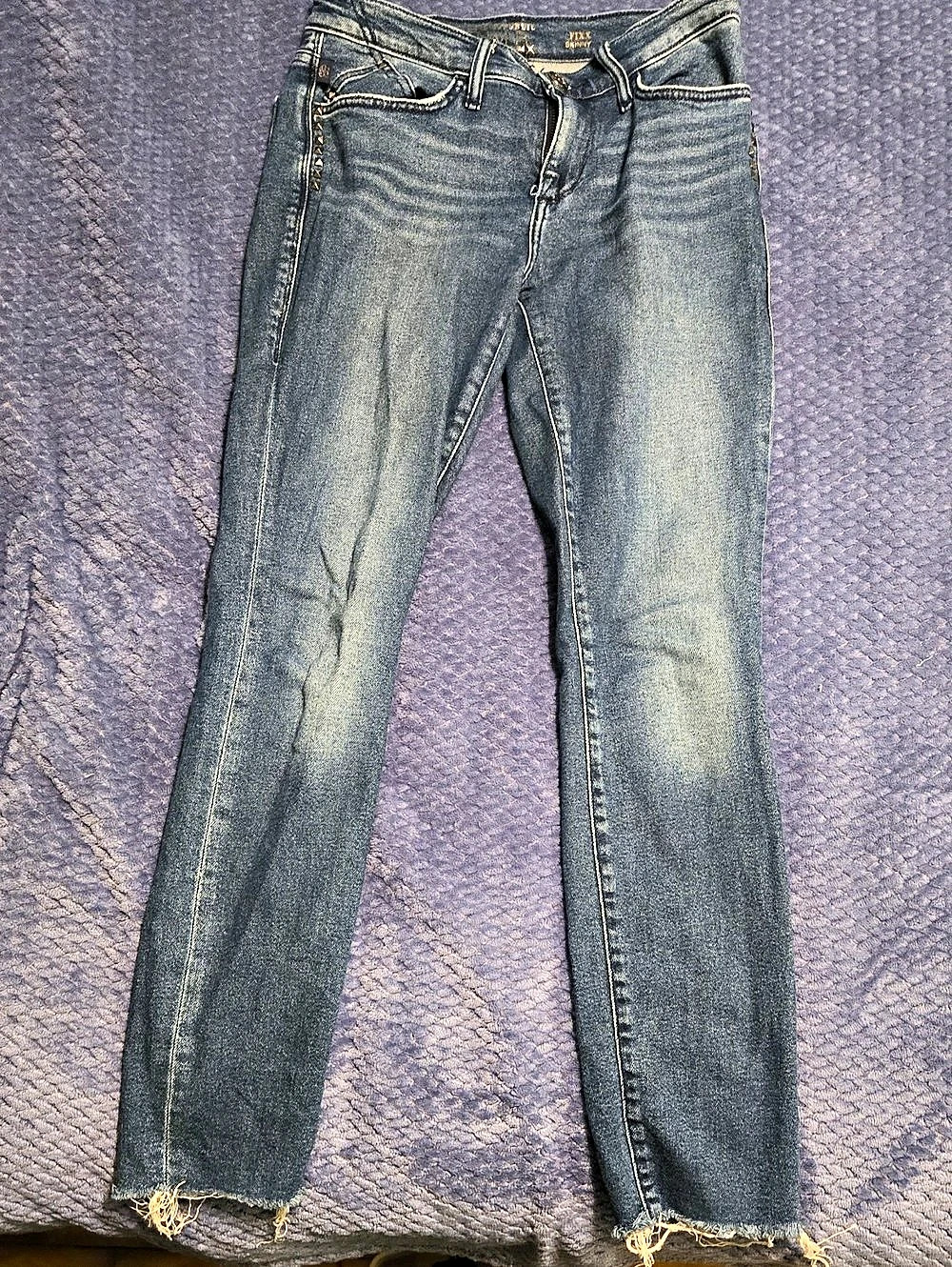 Rock & Republic Studded Skinny Jeans